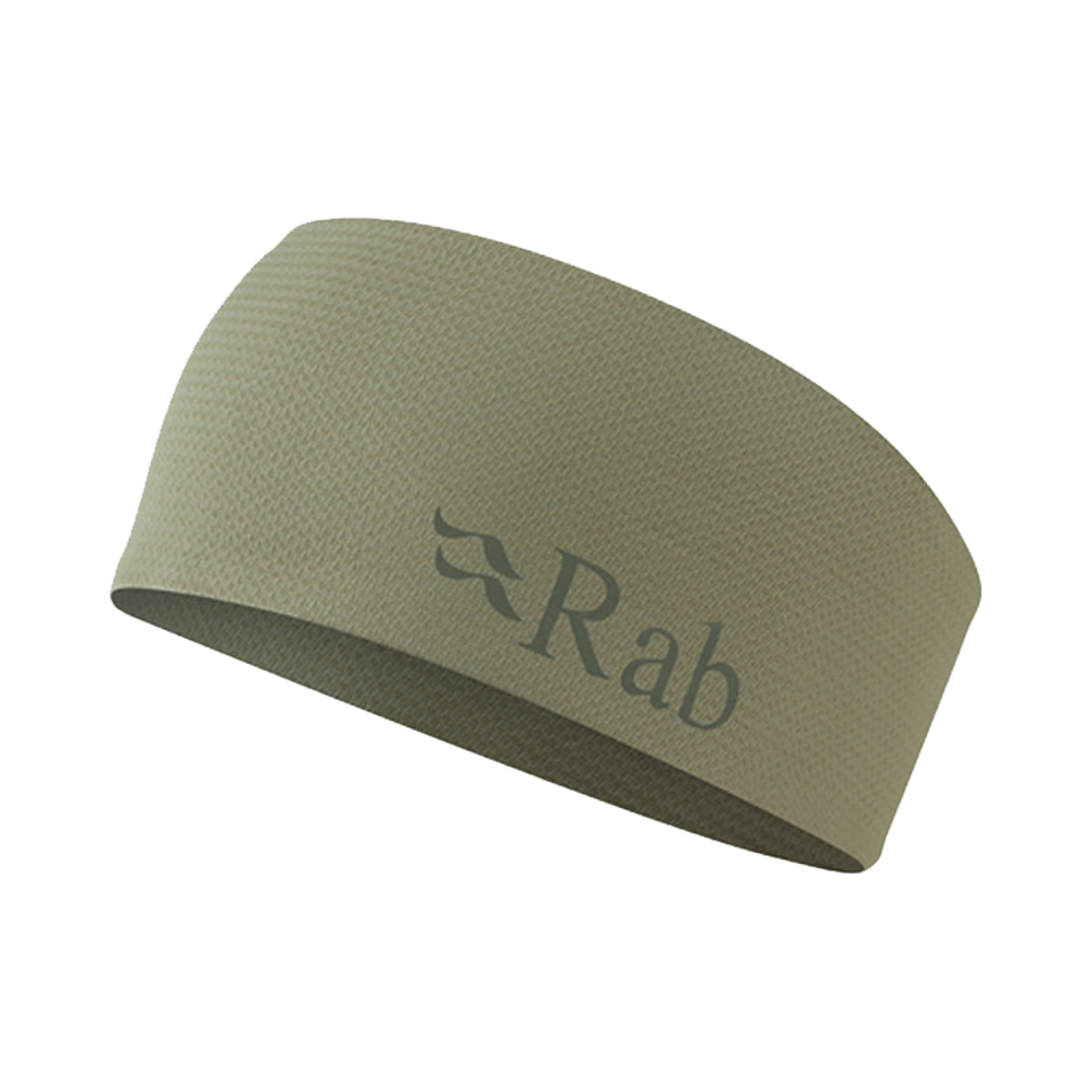 RABQAB570LKHONE Rab Talus Headband Light Khaki