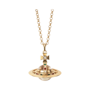 Vivienne Westwood Orb Watch Necklace Gold