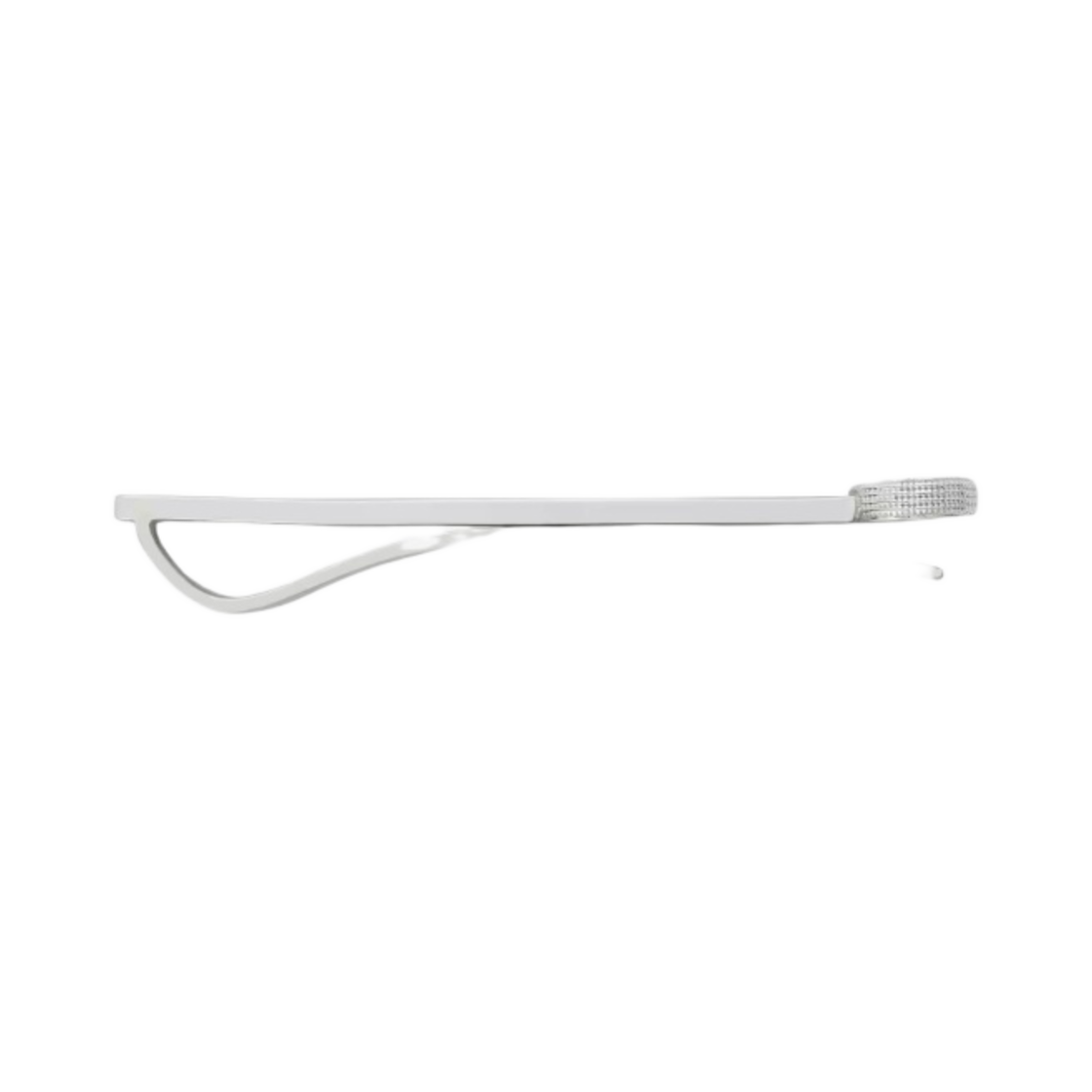 구찌 타이 바 실버 인터로킹 G 실버(Gucci Tie Bar In Silver With Interlocking G Silver) - 2