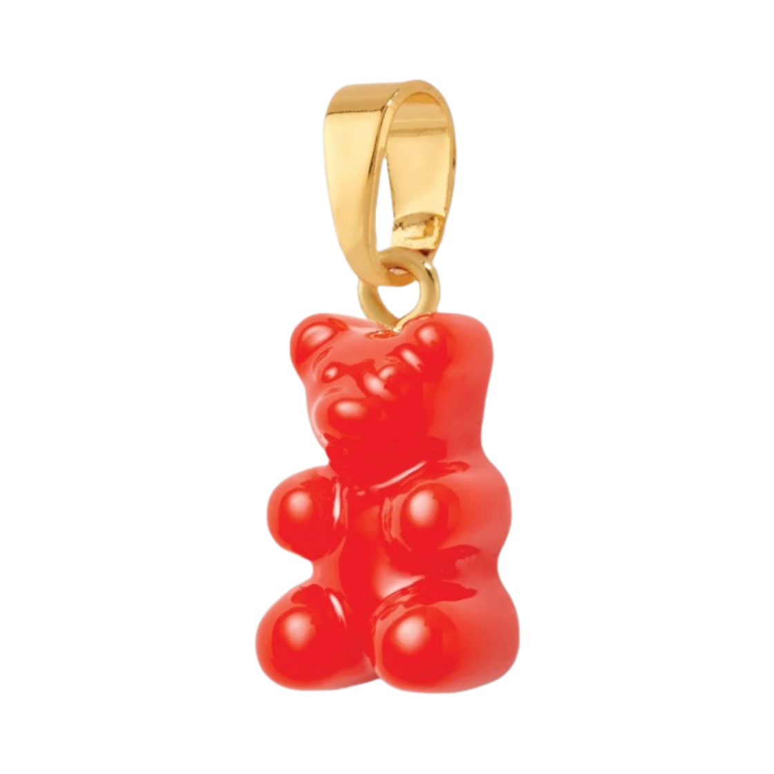 크리스탈 헤이즈 노스텔지아 베어 클래식 커넥터 골드 상그리아(Crystal Haze Nostalgia Bear with Classic Connector Gold Sangria)