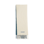 Jacquemus L'echarpe Moisson Gradient Muffler Multi Navy