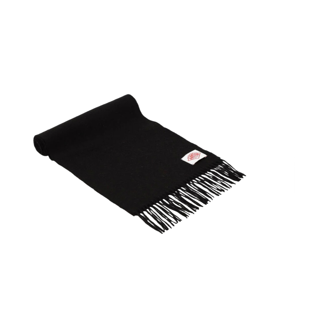 단톤 울 캐시미어 머플러 블랙(Danton Wool Cashmere Muffler Black)