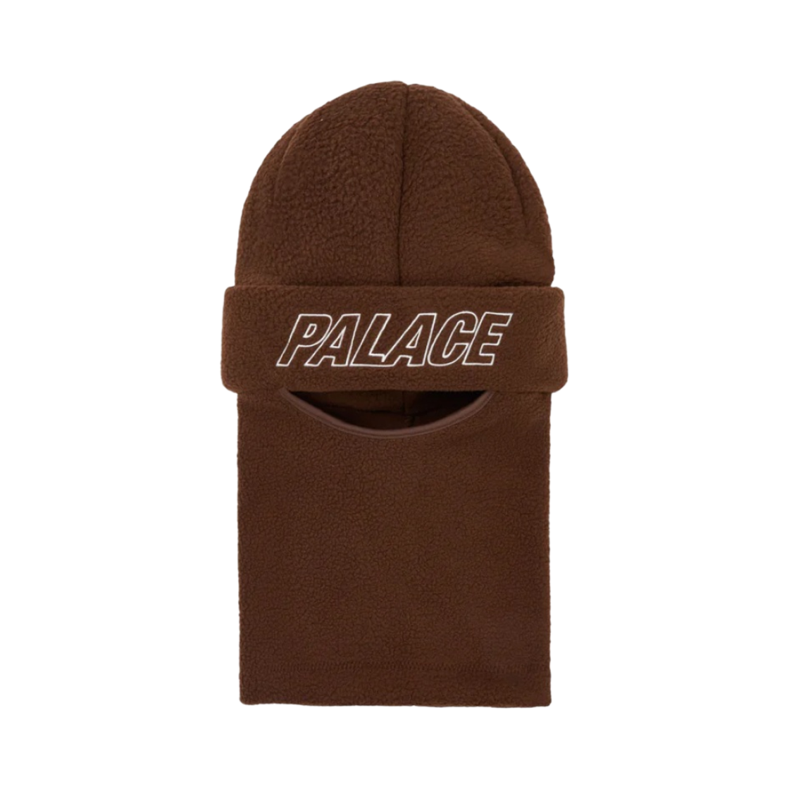 팔라스 플리스 페이스워머 비니 모카 - 23SS(Palace Fleece Facewarmer Beanie Mocha - 23SS) - 1