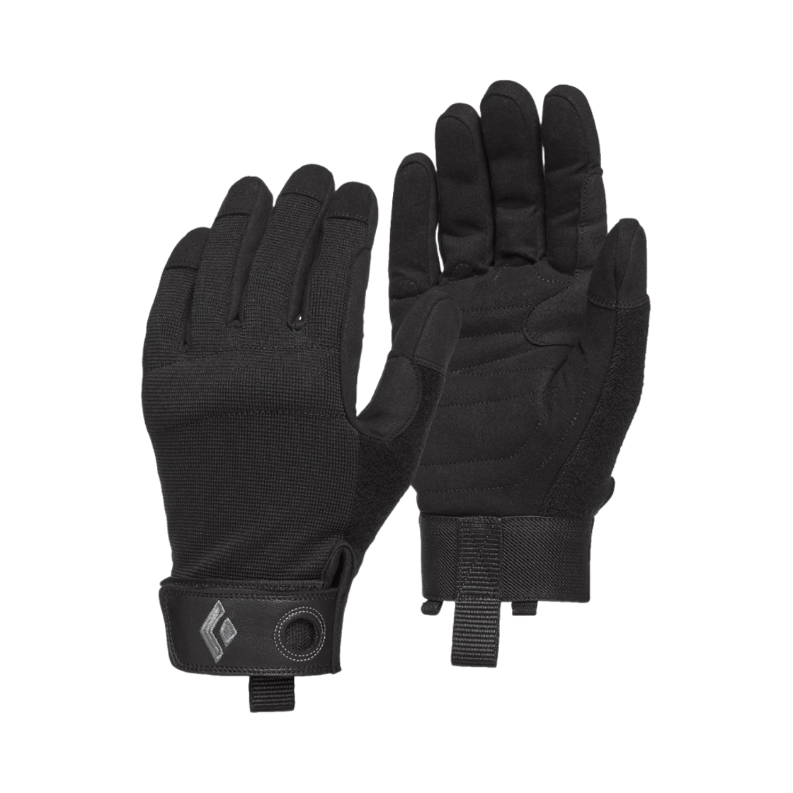 블랙 다이아몬드 크랙 글러브 블랙(Black Diamond Crack Glove Black)
