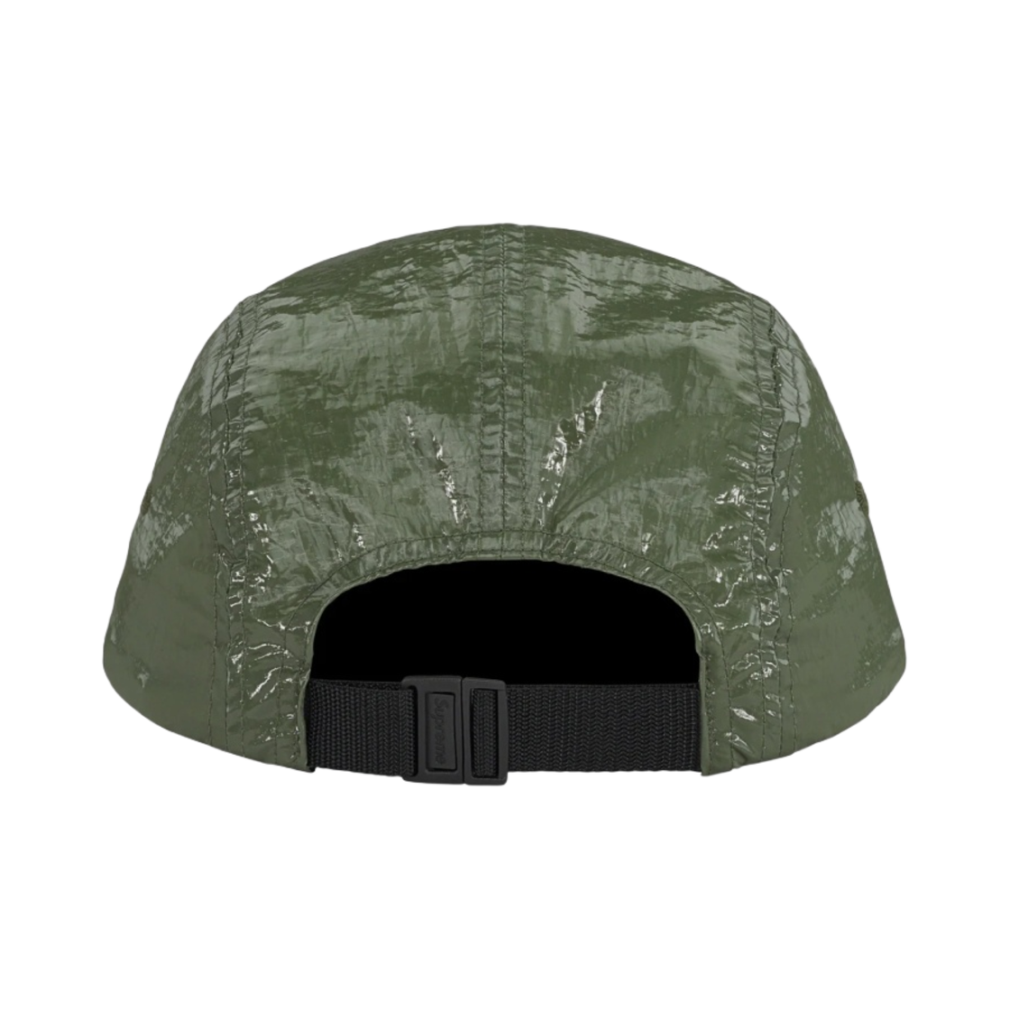 슈프림 글로스 립스탑 캠프캡 올리브 - 23FW(Supreme Gloss Ripstop Camp Cap Olive - 23FW) - 2
