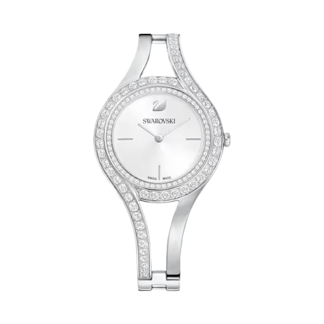 (W) 스와로브스키 이터널 워치 실버((W) Swarovski Eternal Watch Silver)