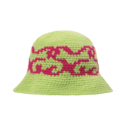 Stussy SS Knit Bucket Hat Lime