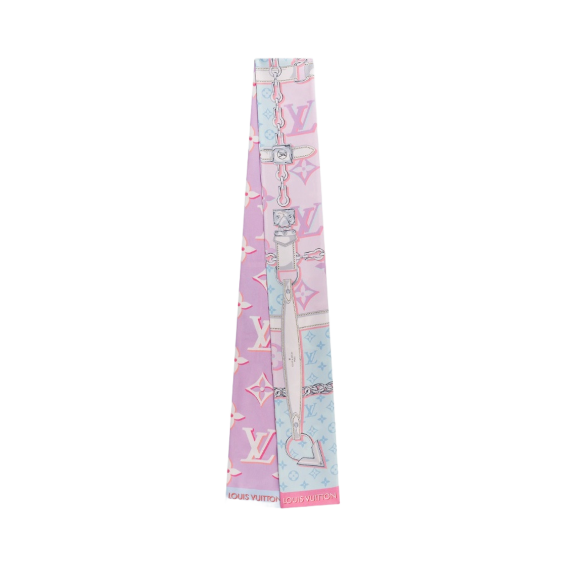 (W) 루이비통 방도 퍼펙트 매치 블루 로즈((W) Louis Vuitton Bandeau Perfect Match Bleu Rose) - 1