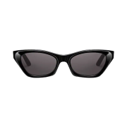 (W) Dior Diormidnight B1I Butterfly Sunglasses Black