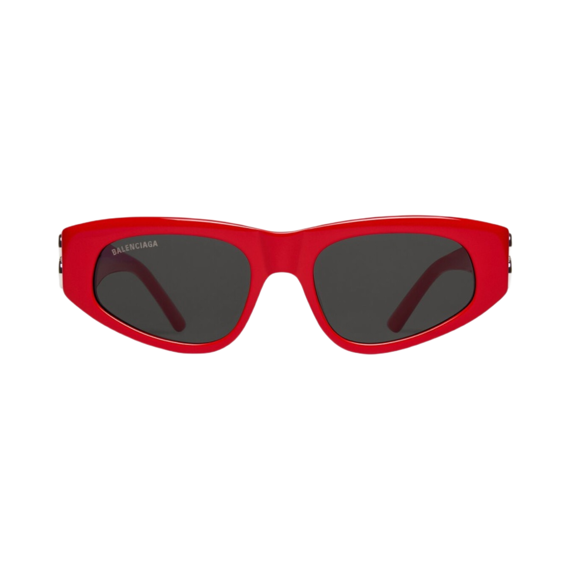 (W) 발렌시아가 다이내스티 D-프레임 선글라스 레드((W) Balenciaga Dynasty D-Frame Sunglasses Red) - 1