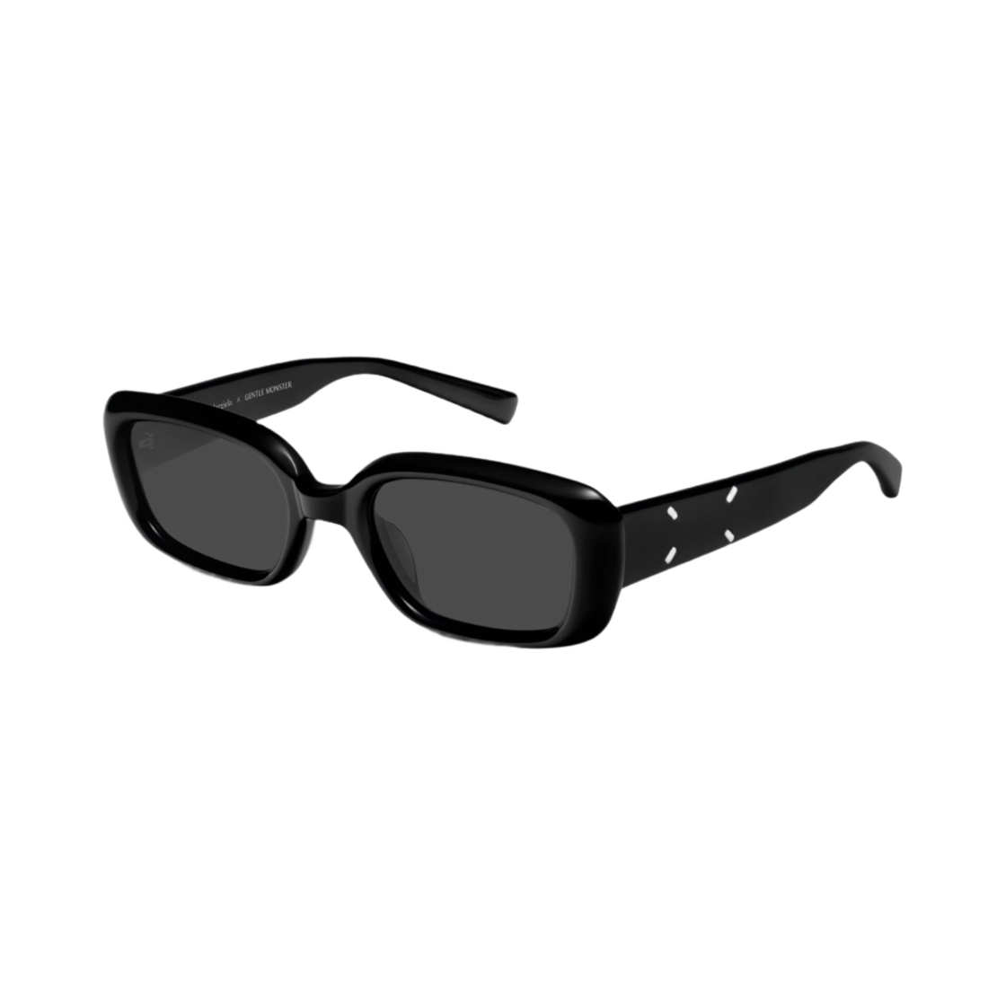 젠틀 몬스터 x 메종 마르지엘라 MM106 블랙 블랙(Gentle Monster x Maison Margiela MM106 Black Black)