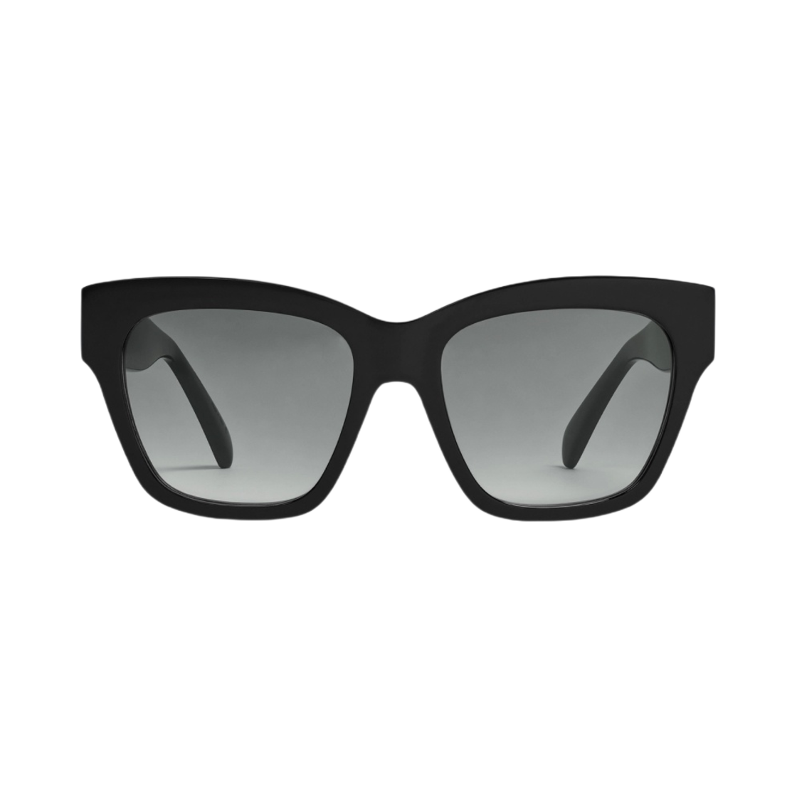 (W) 셀린느 트리옹프 09 아세테이트 선글라스 블랙((W) Celine Triomphe 09 Sunglasses in Acetate Black)