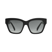 (W) Celine Triomphe 09 Sunglasses in Acetate Black