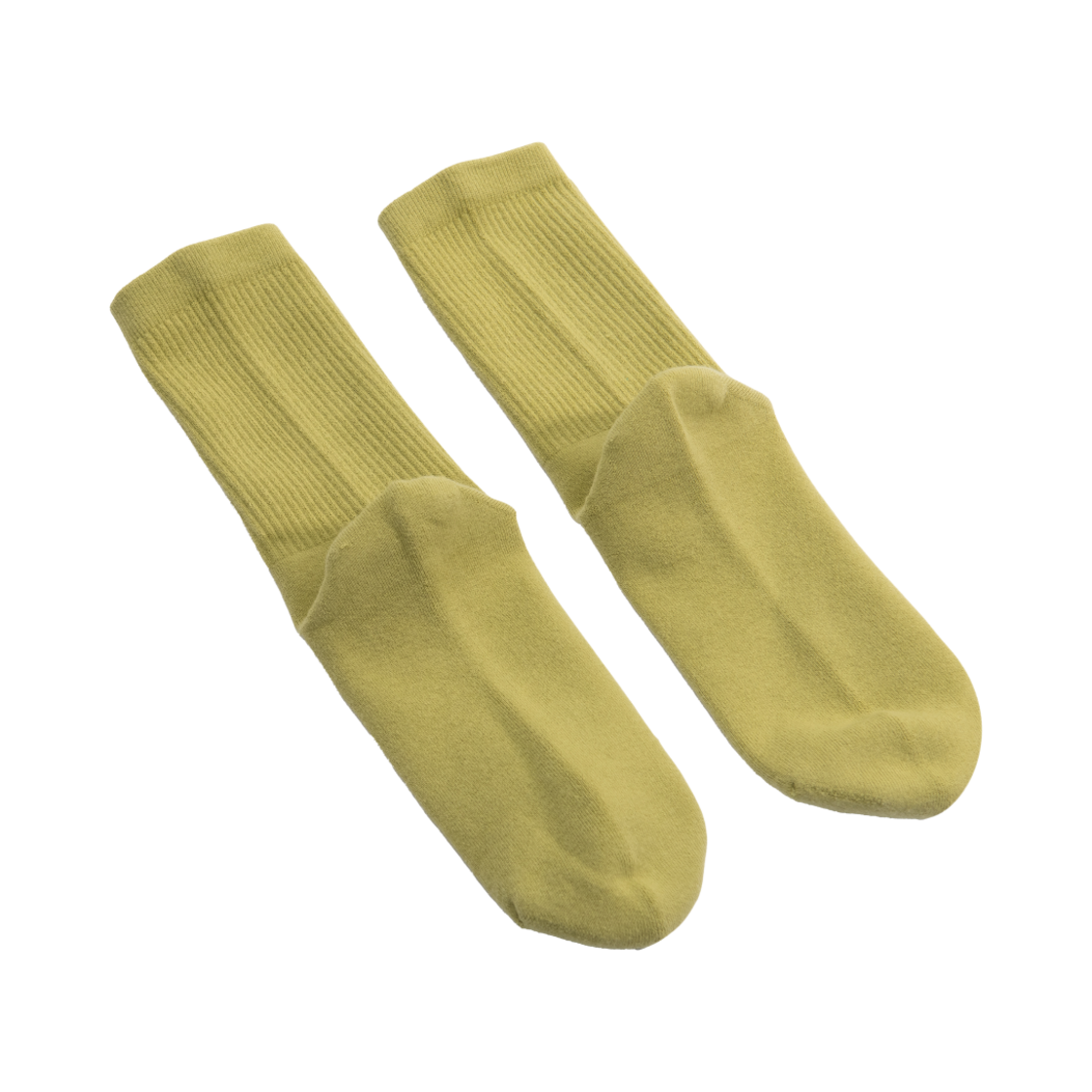L22E0SCW303AP3OL LI2 Air Daily Crew Socks Olive