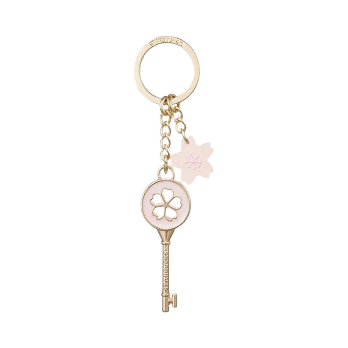 스타벅스 23 체리블라썸 베어리 자물쇠 키체인(Starbucks 23 Cherry Blossom Bearista Lock Keychain) - 3