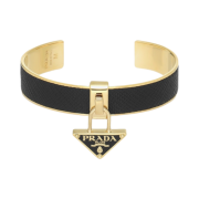 Prada Saffiano Metal Bracelet Black
