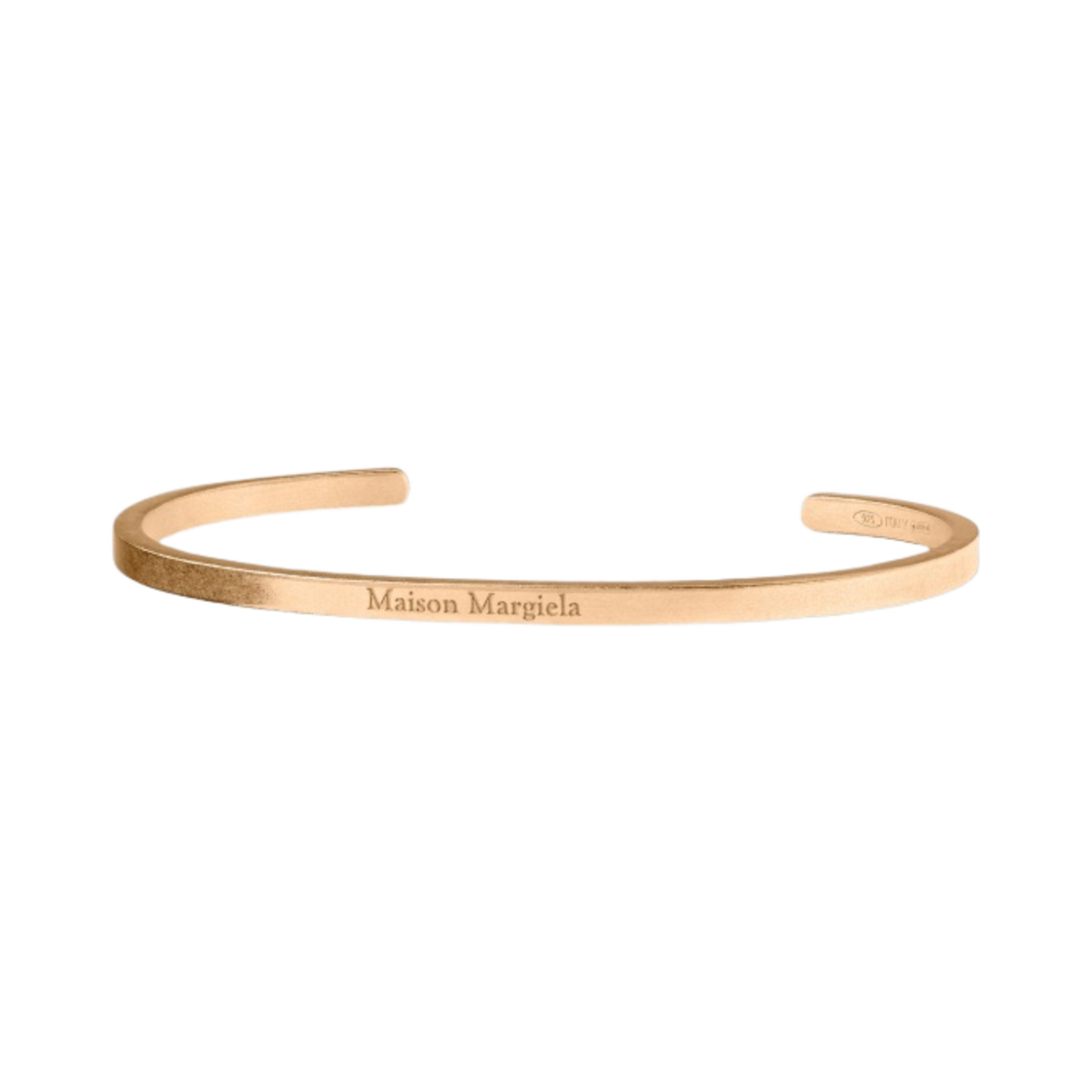 메종 마르지엘라 로고 커프 옐로우(Maison Margiela Logo Cuff Yellow)