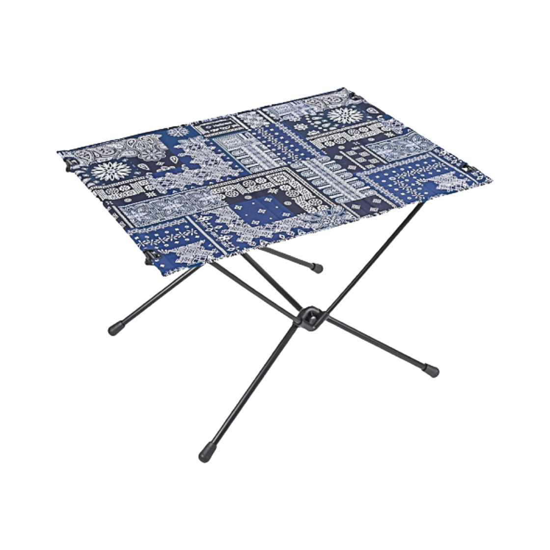 헬리녹스 테이블 원 하드탑 L 블루 반다나 퀼트(Helinox Table One Hard Top L Blue Bandanna Quilt)