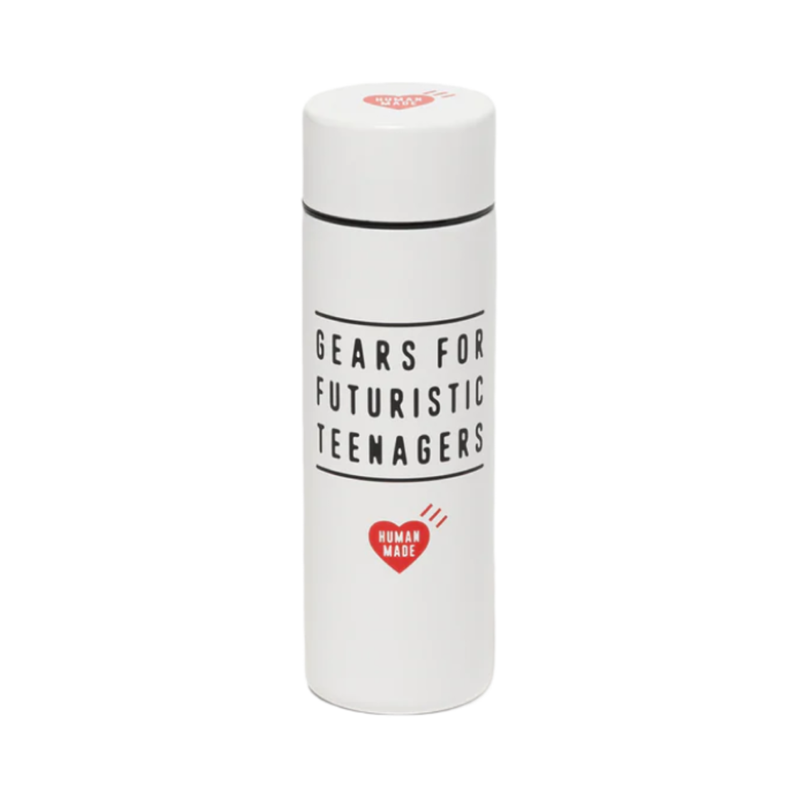 휴먼 메이드 포켓 보틀 130ml 화이트(Human Made Pocket Bottle 130ml White)