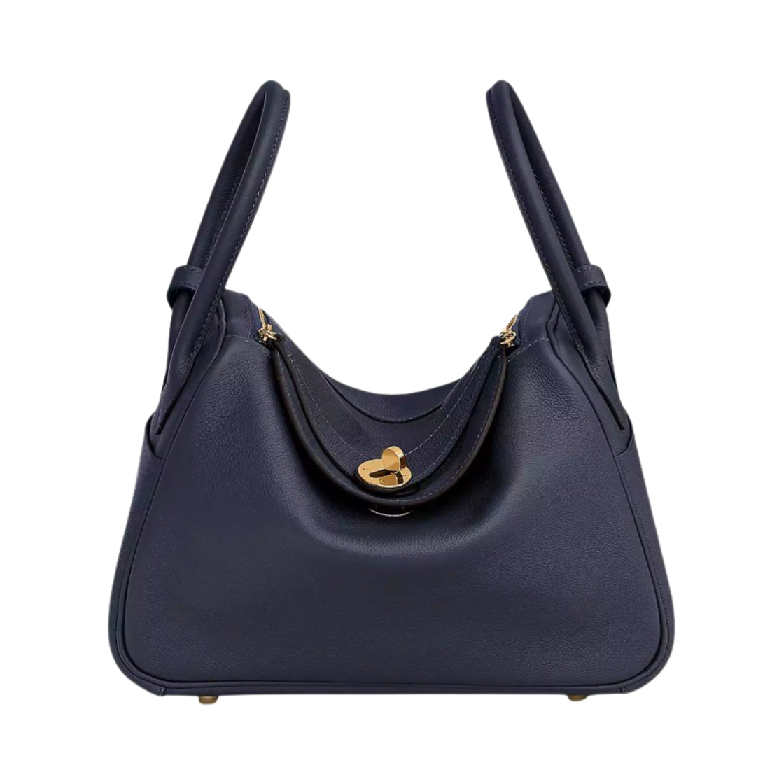 에르메스 린디 26 백 에버컬러 & 골드 하드웨어 블루 뉘(Hermes Lindy 26 Bag Evercolor & Gold Bleu Nuit) - 1
