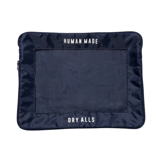 HUMANMADE HEART CHARM POUCH ネイビー ポーチ HUMANMADE HEART CHARM POUCH ネイビー ポーチ