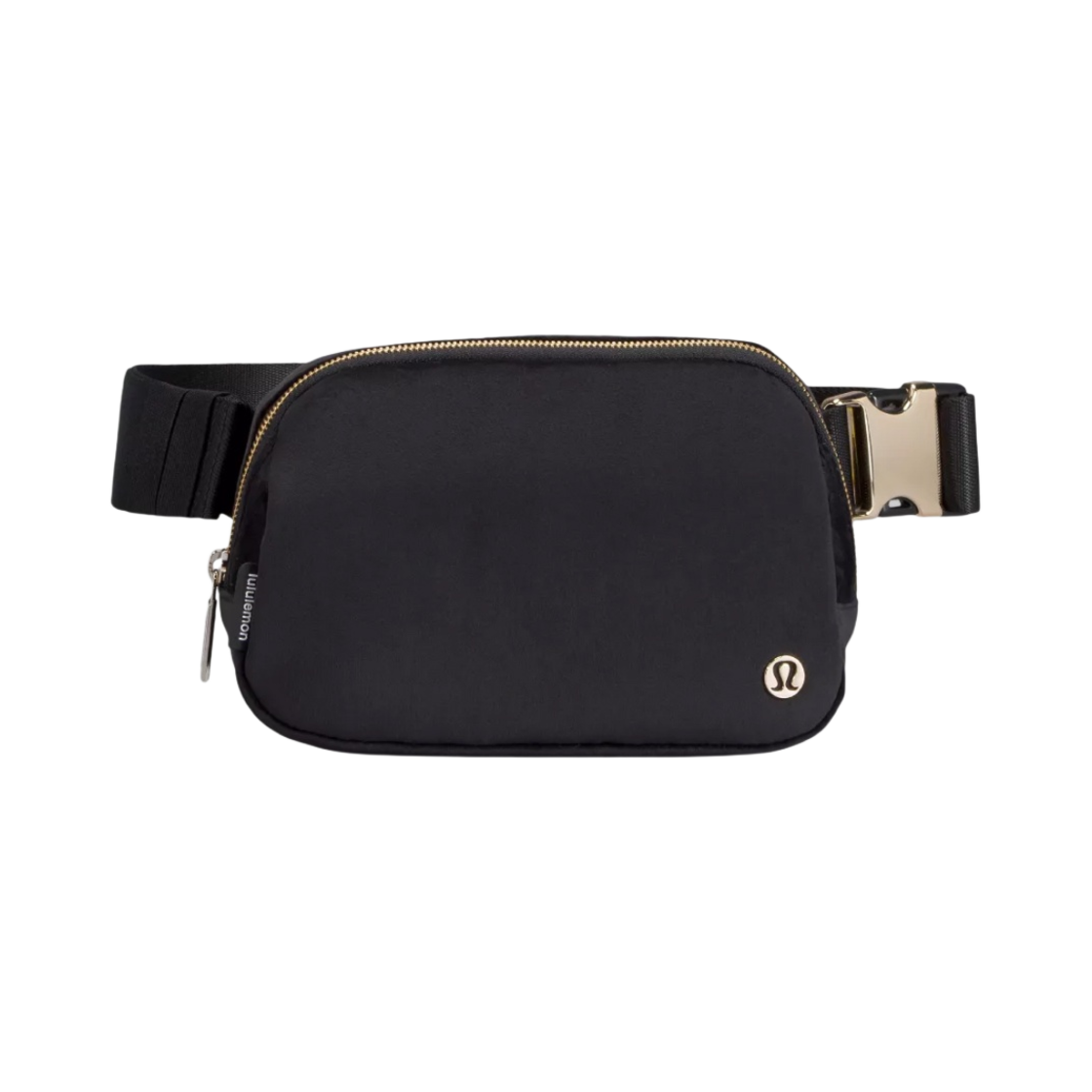 LU9BF7S-3385 Lululemon Everywhere Belt Bag Velour 1L Black Gold