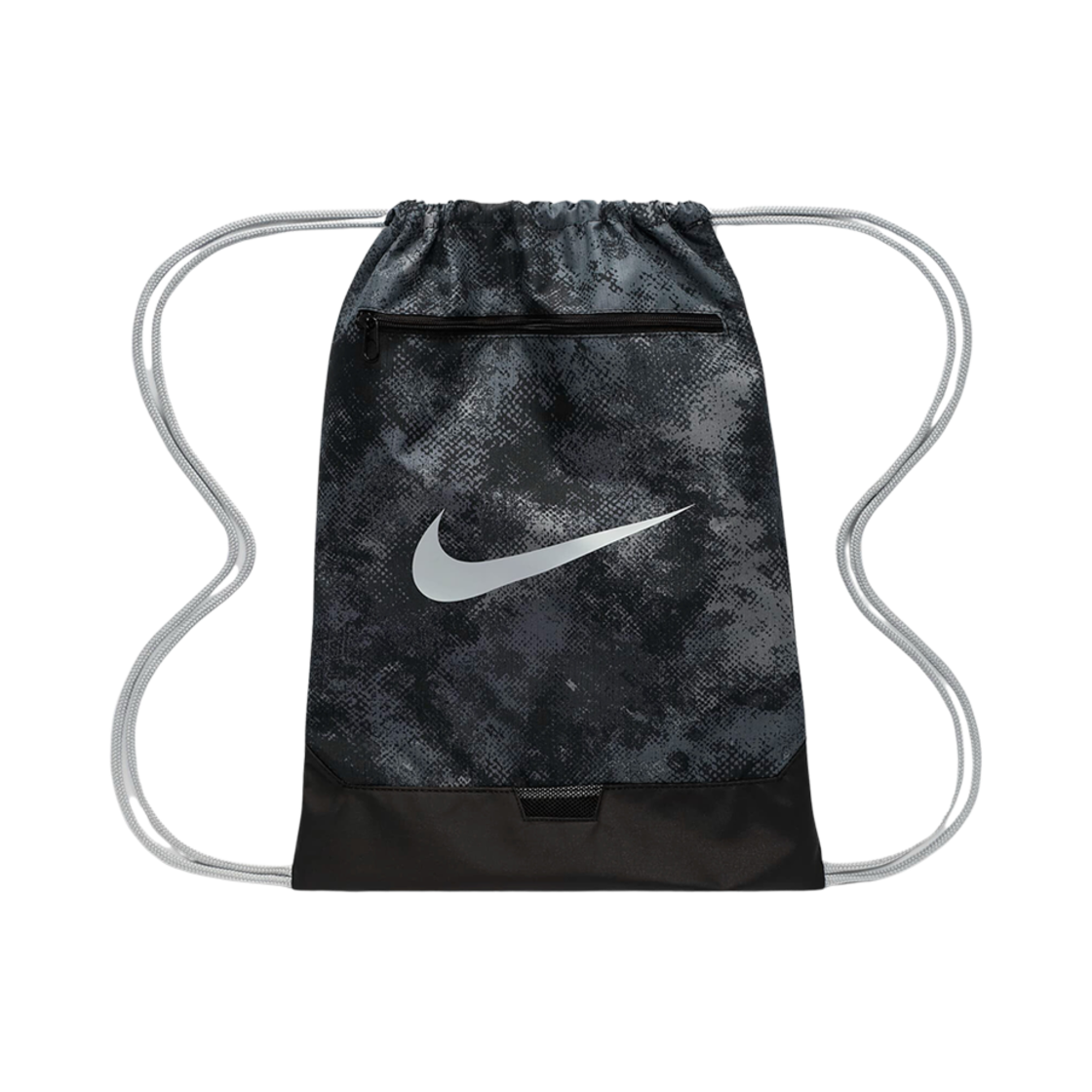 FZ2613-068 Nike Brasilia 9.5 Drawstring Bag 18L Iron Grey