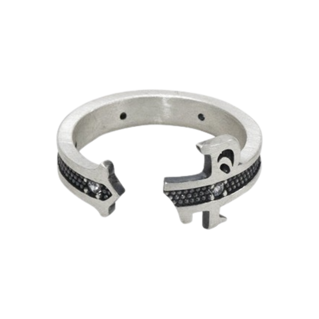 [프리오더] 폴리테루 925 실버 링 001 심볼 P([프리오더] Polyteru 925 Silver Ring 001 Symbol P)