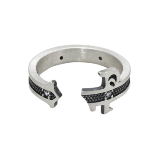 PL5PJE2801 [프리오더] Polyteru 925 Silver Ring 001 Symbol P