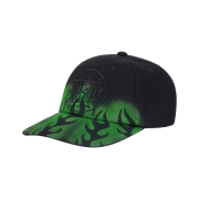 Stussy x Dries Van Noten Stencil Cap Black