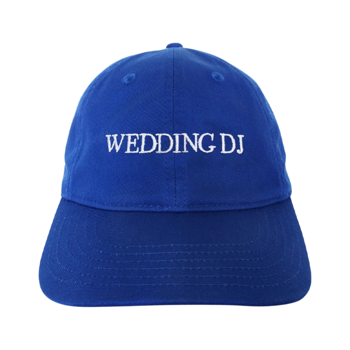 아이디어 웨딩 DJ 햇 블루(IDEA Wedding DJ Hat Blue)