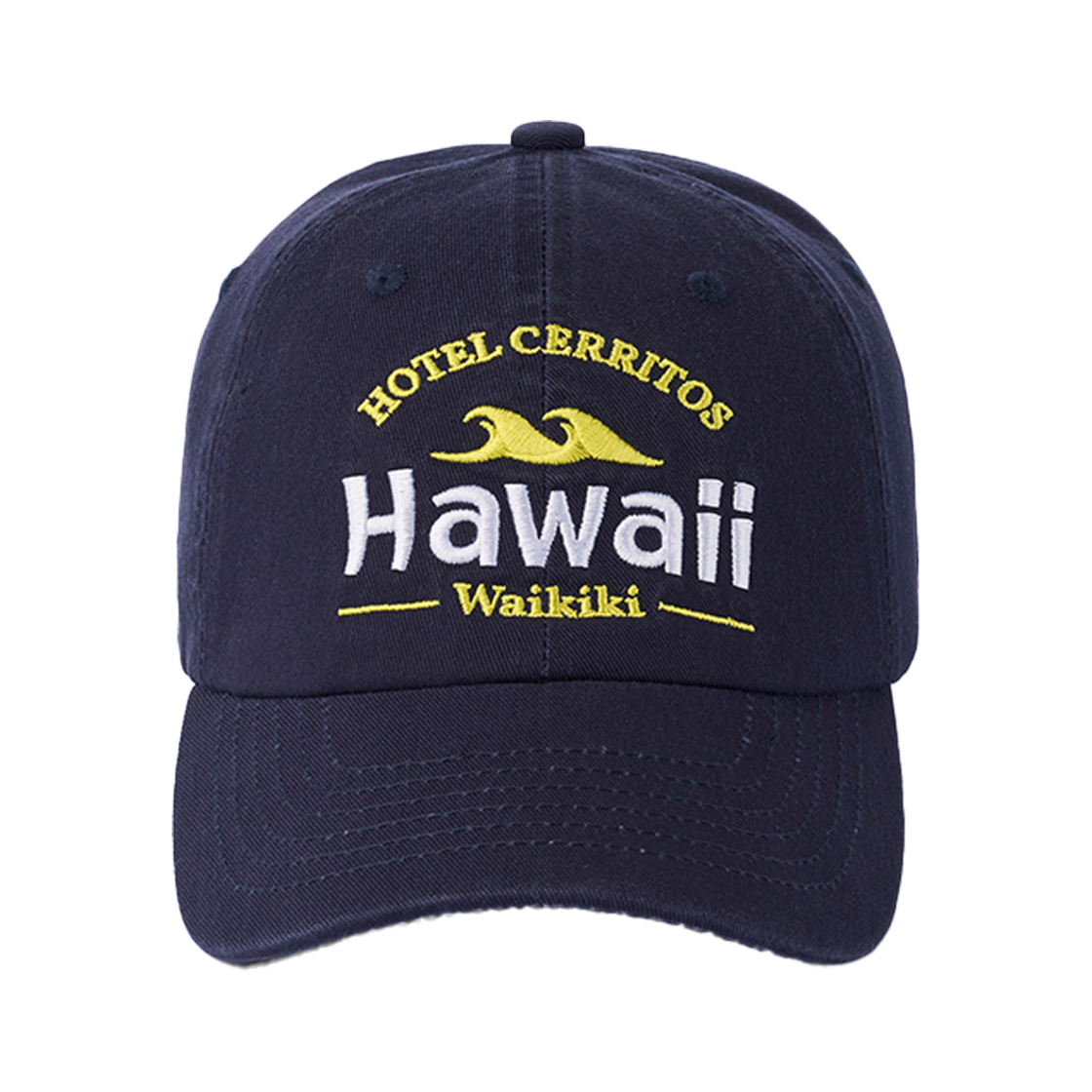 호텔세리토스 하와이 빅웨이브 볼캡 네이비(Hotel Cerritos Hawaii BigWave Ball Cap Navy)