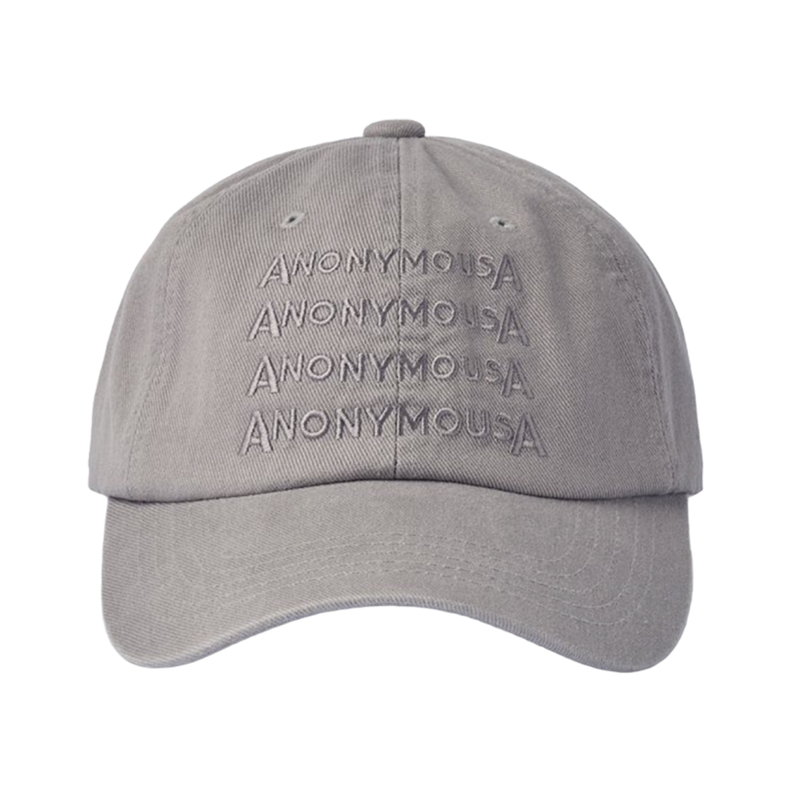 나니머스에이에이 쿼드 캡 L/그레이(Nonymous Aa Quad Cap L/Gray) - 1