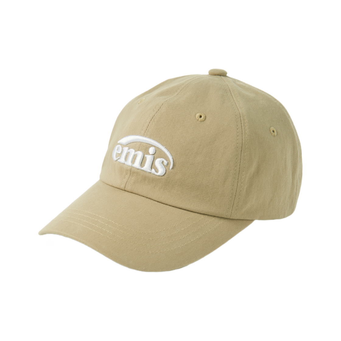 이미스 뉴 로고 이미스 캡 베이지(Emis New Logo Emis Cap Beige)