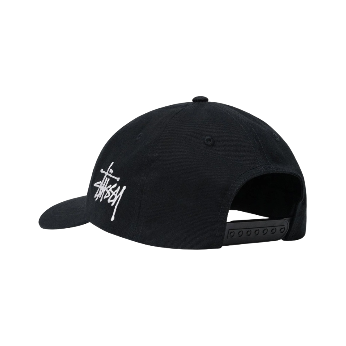 1311061 Stussy Chenille S Low Pro Cap Black - #2