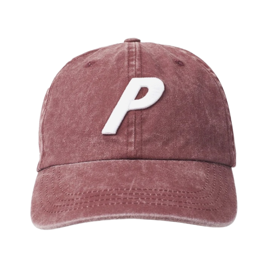 팔라스 피그먼트 3D P 6-패널 캡 마룬 - 21FW(Palace Pigment 3D P 6-Panel Maroon - 21FW) - 2