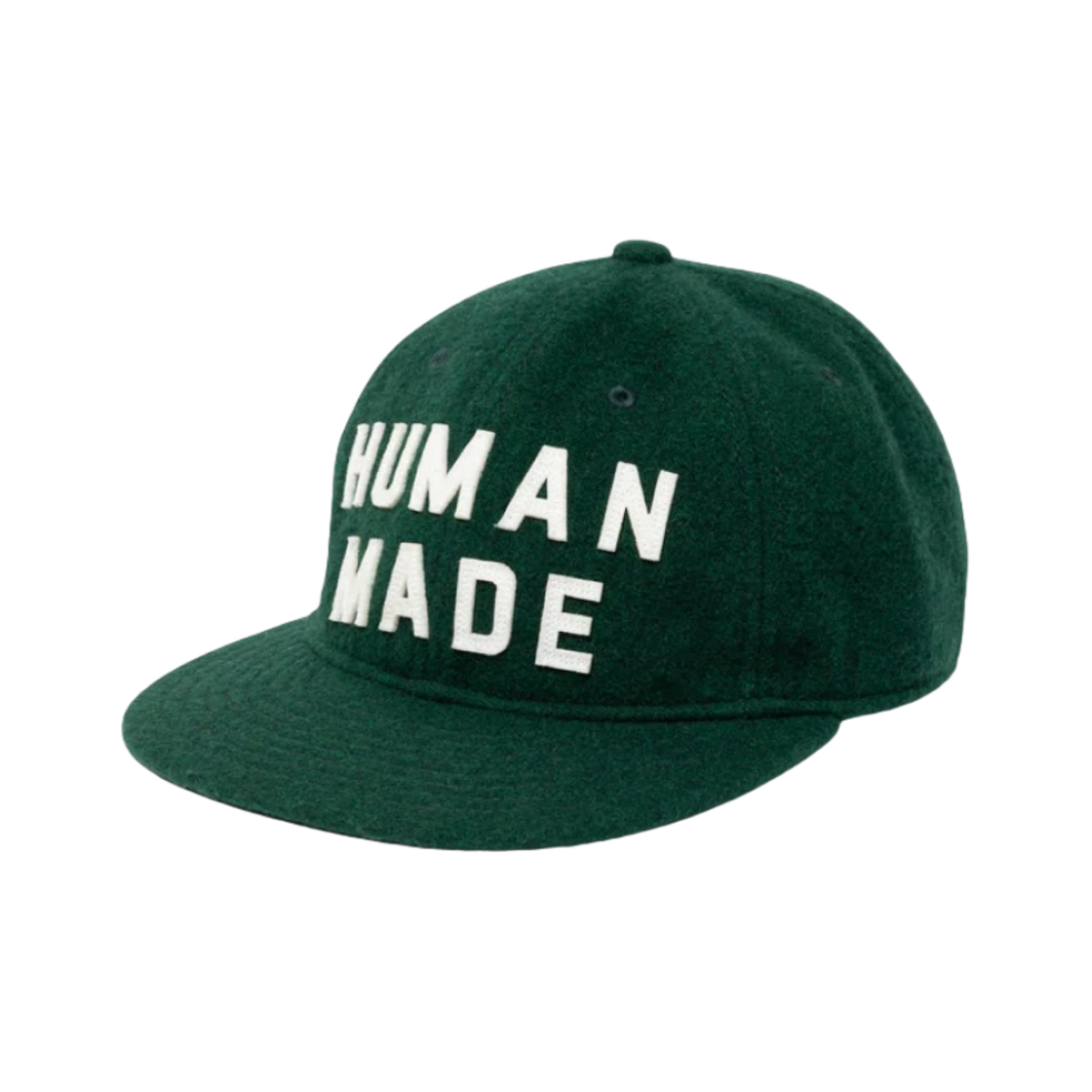 휴먼 메이드 6-패널 울 캡 그린(Human Made 6-Panel Wool Cap Green) - 2