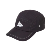 And Wander x Gramicci Patchwork Wind Cap Black