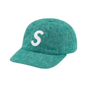 Supreme Terry S Logo 6-Panel Teal - 21SS