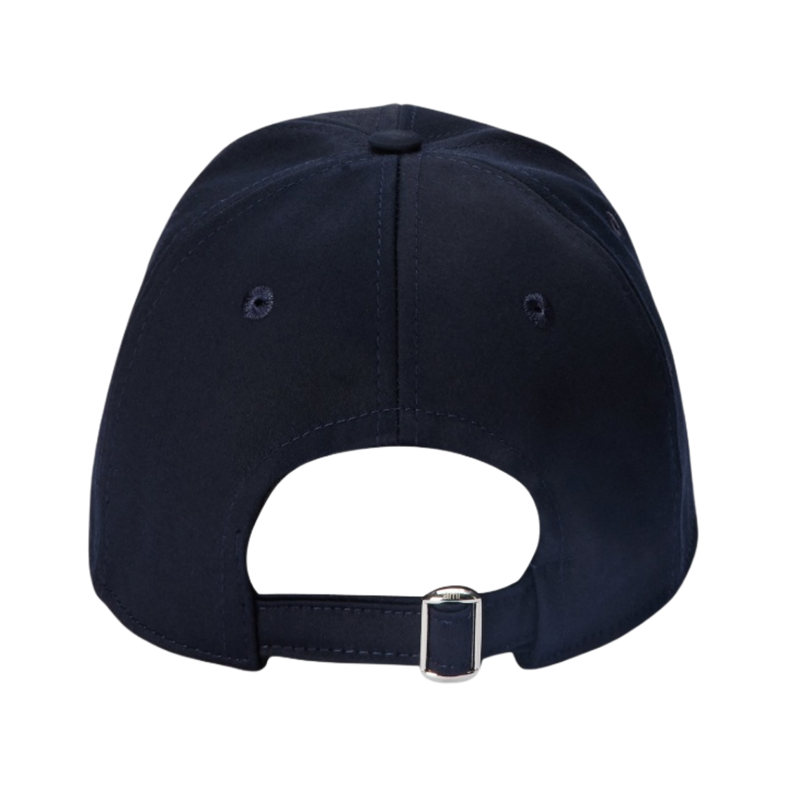 아미 스몰 하트 로고 패치 캡 노틱 블루(AMI de Coeur Patch Cap Nautic Blue) - 2