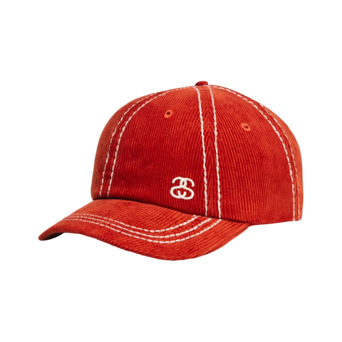 스투시 로우 프로파일 SS 링크 스티치 스트랩백 러스트(Stussy Low Profile SS-Link Stiched Strapback Rust) - 2