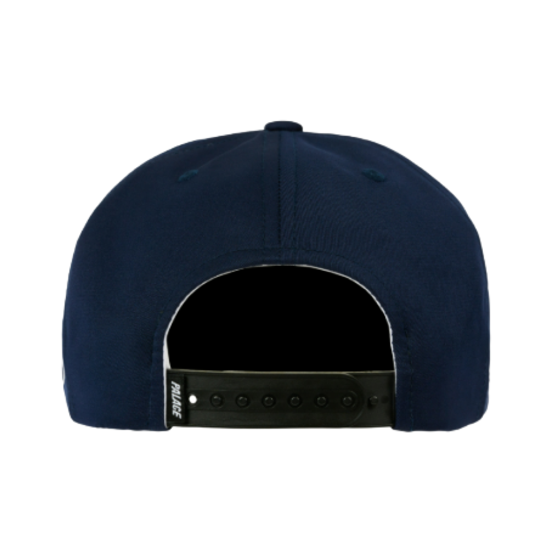 팔라스 폰트 5-패널 스냅백 네이비 블랙 - 25SS(Palace Font 5-Panel Snapback Navy Black - 25SS) - 3