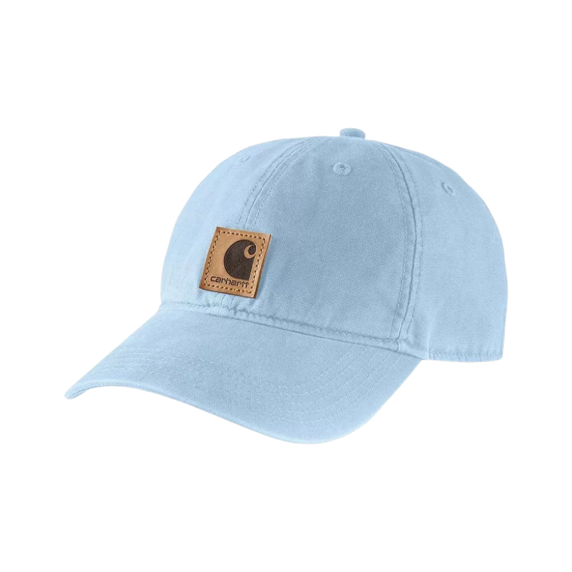 100289-HC5 Carhartt Canvas Cap Fog Blue