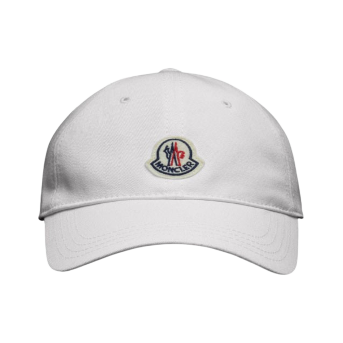 몽클레르 로고 베이스볼 캡 옵티컬 화이트 - 22SS(Moncler Logo Baseball Cap Optical White - 22SS) - 1