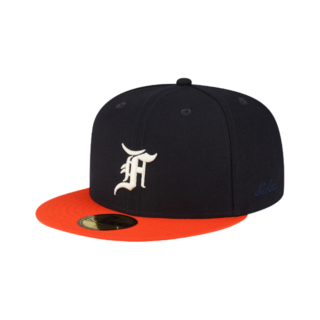 에센셜 x 뉴에라 클래식 컬렉션 59피프티 피티드 캡 휴스턴 애스트로스(Essentials x New Era Classic Collection 59FIFTY Fitted Cap Houston Astros) - 1