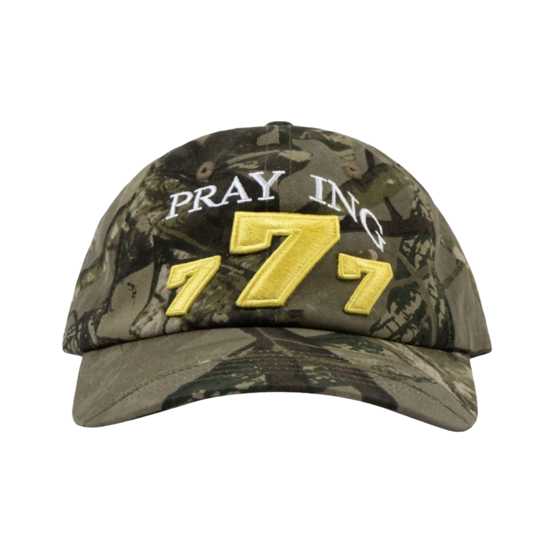 프레잉 777 햇 카모(Praying 777 Hat Camo)