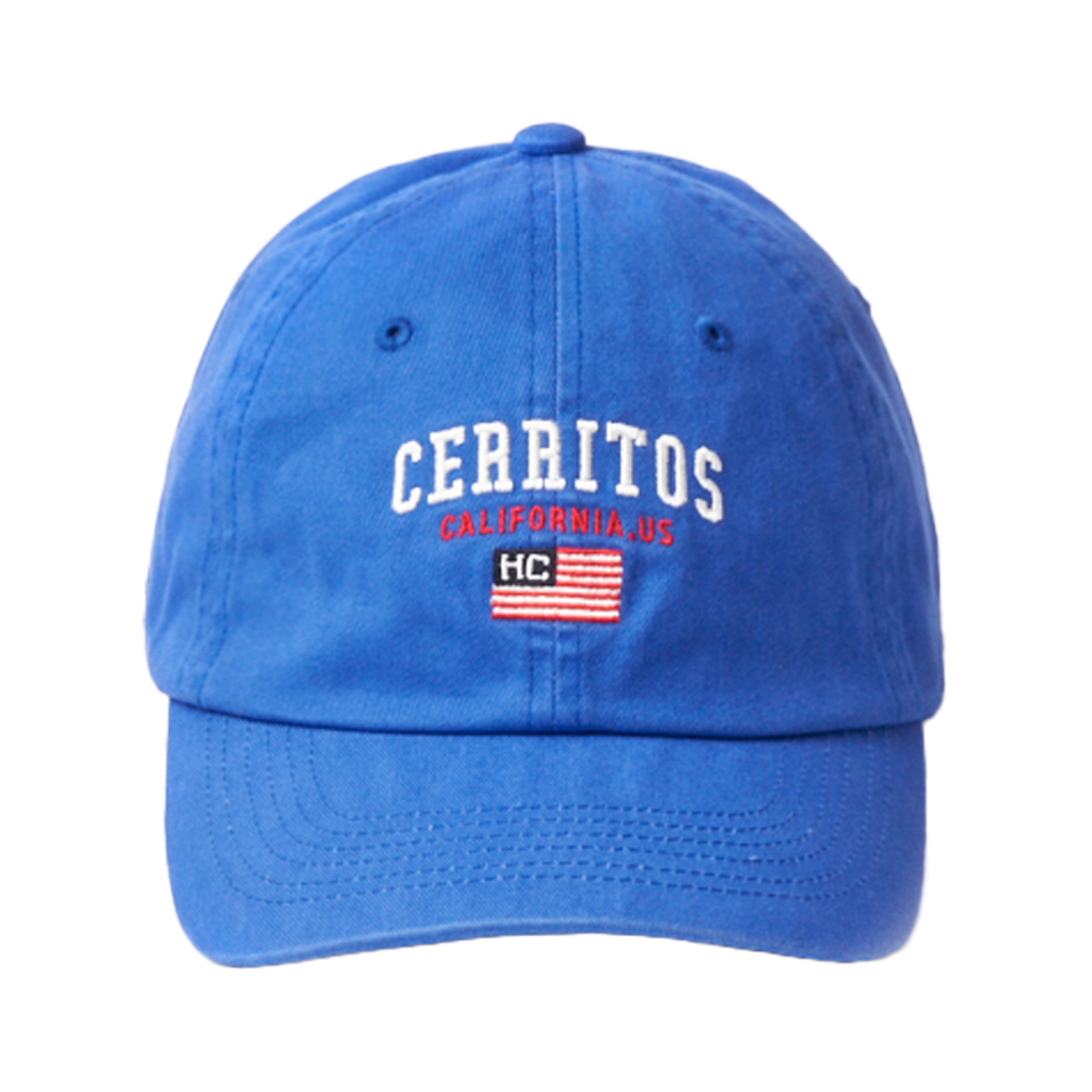 CCTAC003U0_BL Hotel Cerritos Cerritos Ball Cap Blue