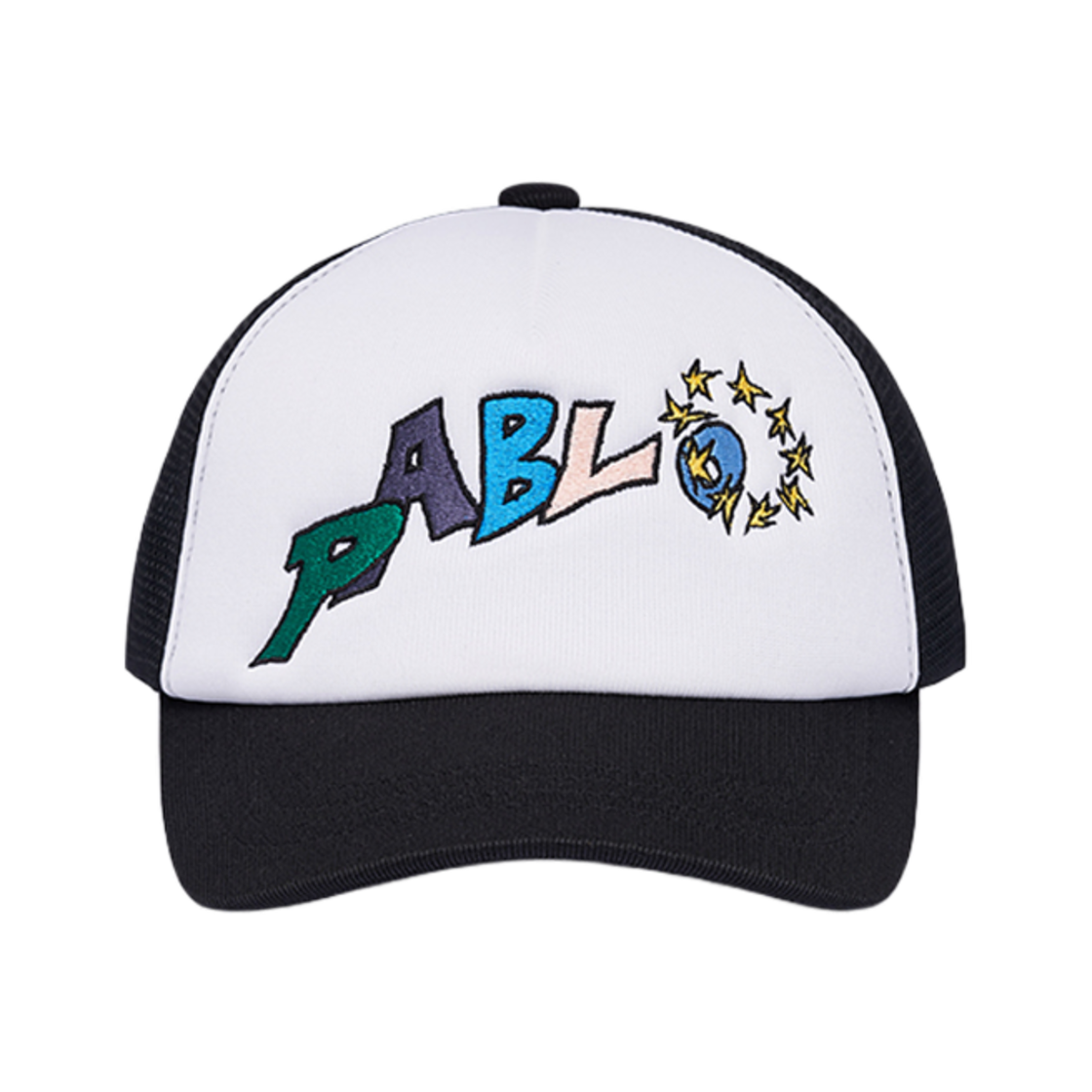 PA0103HEWH02 PABLO CANO Soki Jang Cano Trucker Cap