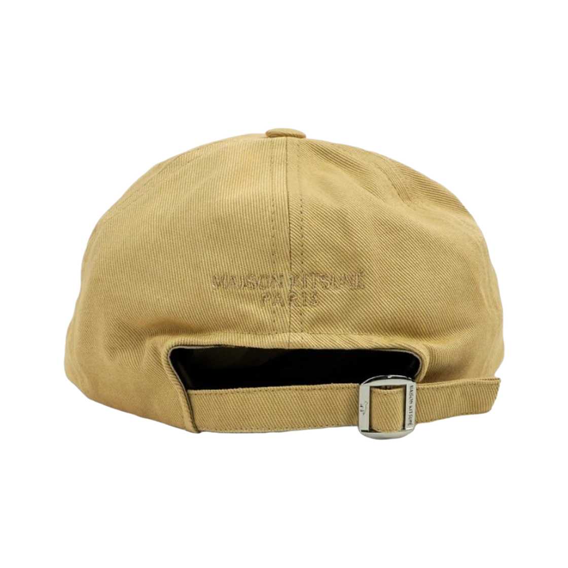 메종 키츠네 폭스 헤드 패치 캡 베이지(Maison Kitsune Fox Head Patch Cap Beige) - 2