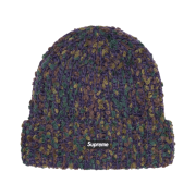 Supreme Chenille Beanie Dark Purple - 23FW